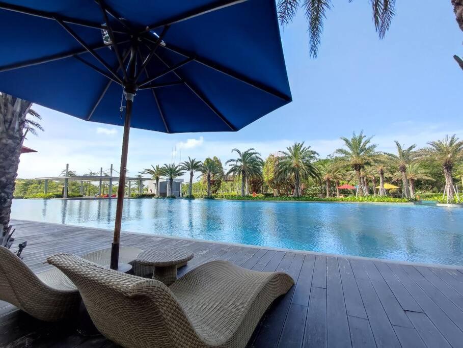 Pik Family 2 Bedroom, 5 Beds & Balcony Best View Jakarta Kültér fotó
