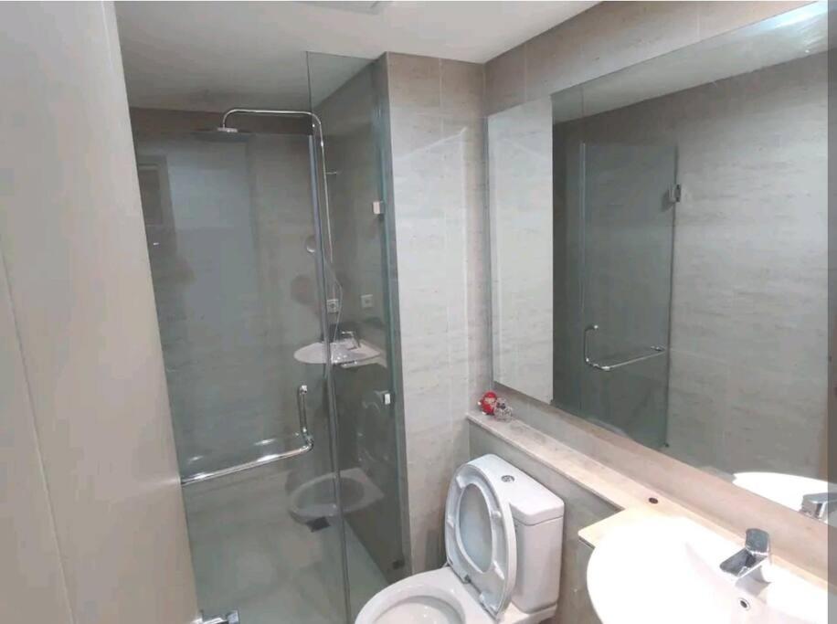 Pik Family 2 Bedroom, 5 Beds & Balcony Best View Jakarta Kültér fotó