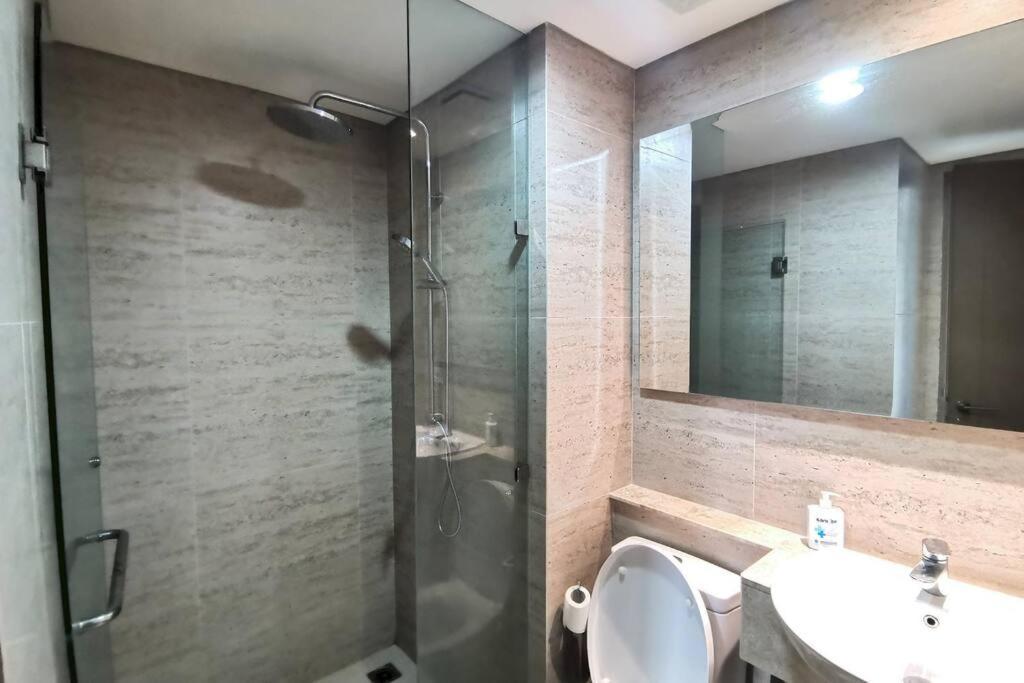 Pik Family 2 Bedroom, 5 Beds & Balcony Best View Jakarta Kültér fotó