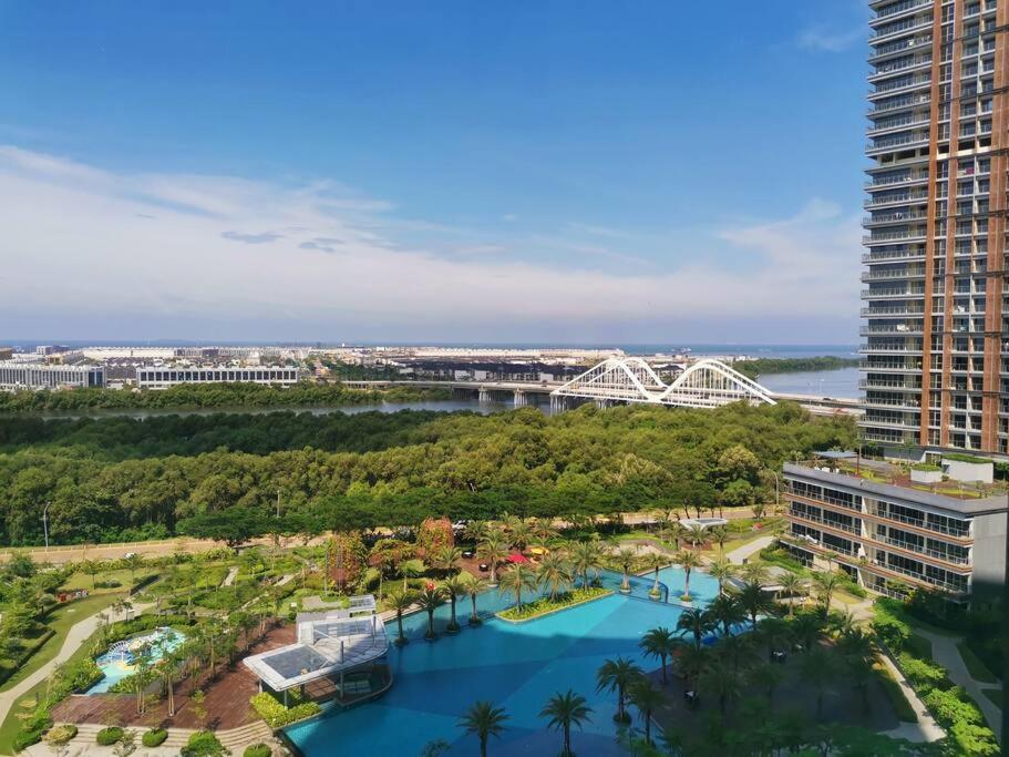 Pik Family 2 Bedroom, 5 Beds & Balcony Best View Jakarta Kültér fotó